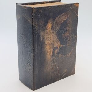 Vintage Guardian Angel 3x6x9 False Stash Book
